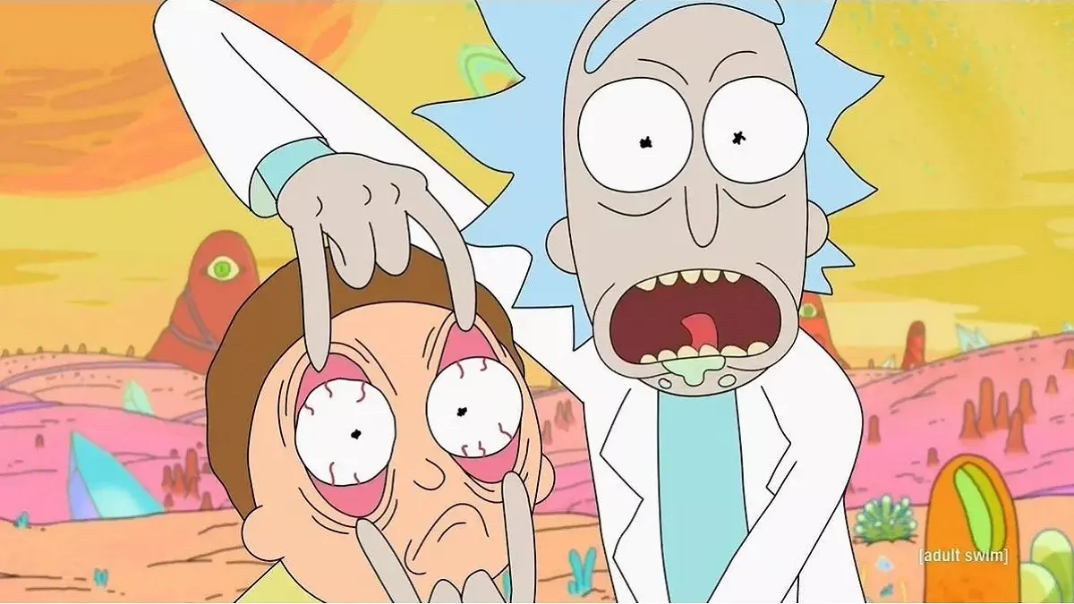 R&M characters