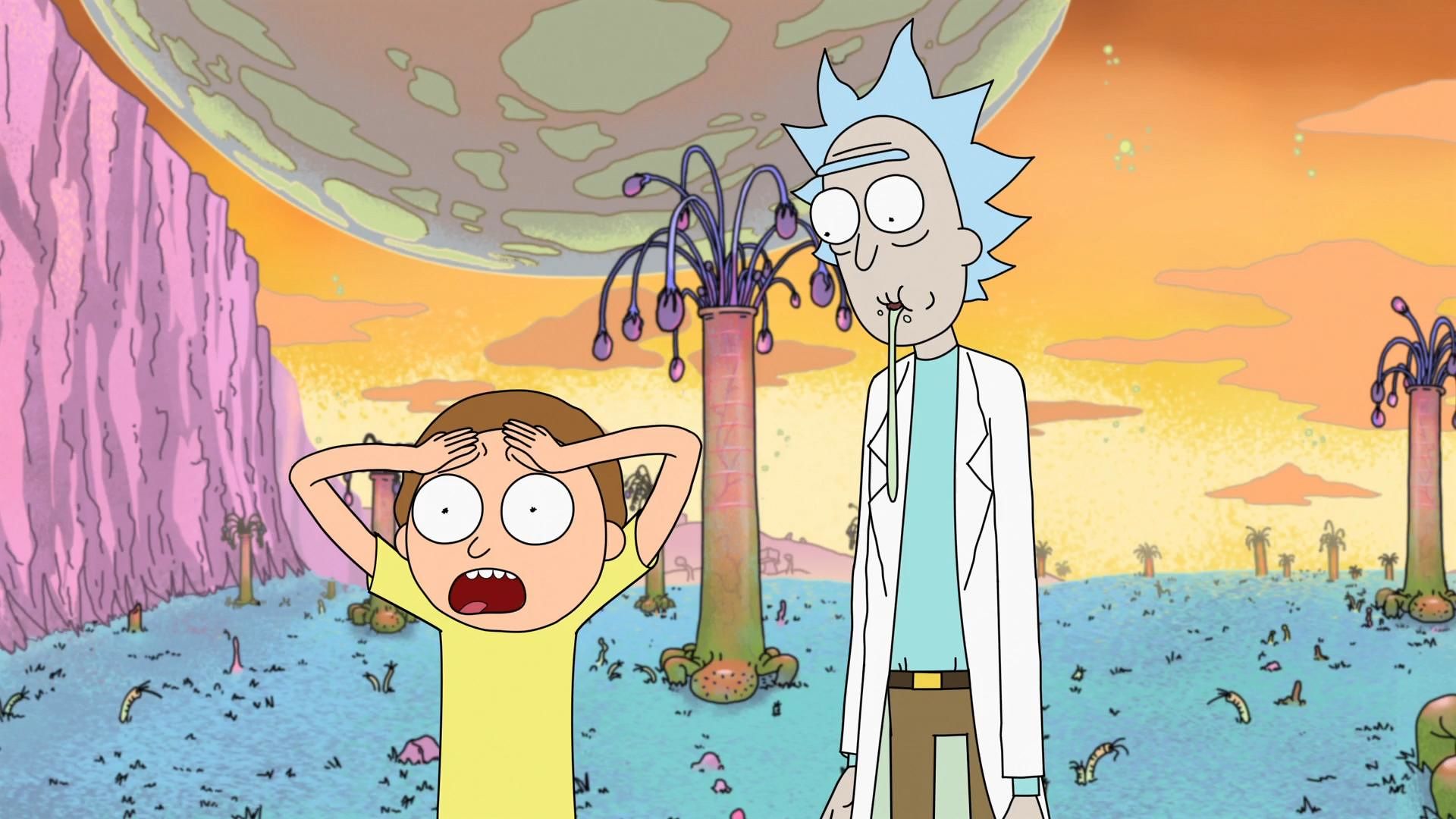 R&M episodes